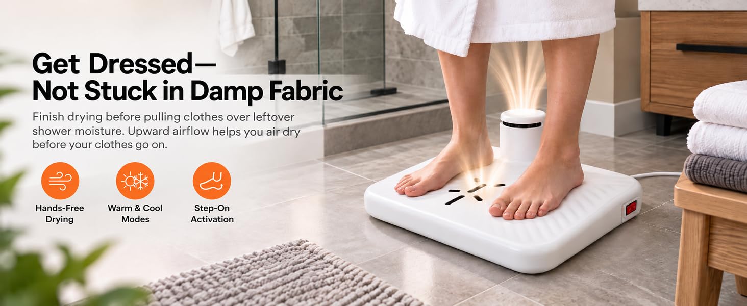 full body dryer