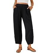 Trendy Queen Women's Wide Leg Sweatpants Baggy Joggers 2026 Fall Fashion | High Waisted, Winter C...