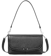 befen Genuine Leather Hobo Purses for Women, Small Shoulder Crossbody Bags | Mini Crescent Bags w...