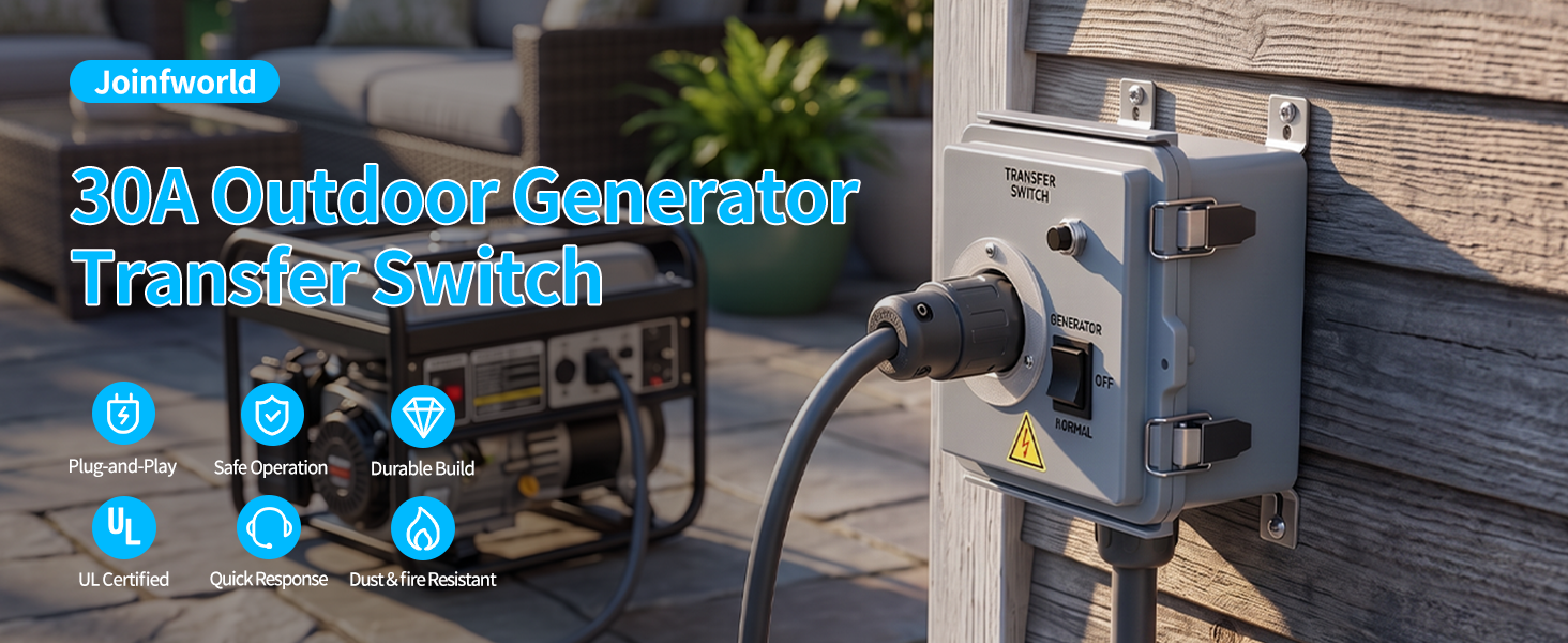 outdoor generator transfer switch
