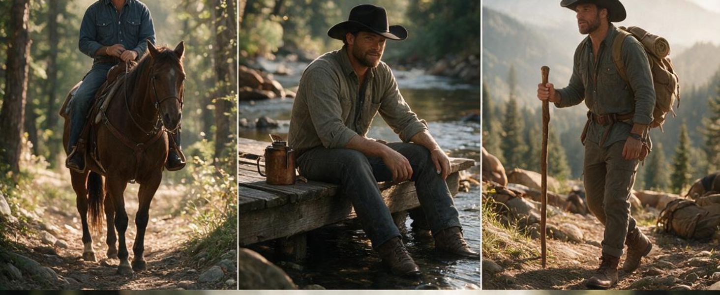 CLASSIC WESTERNCOWBOY HAT