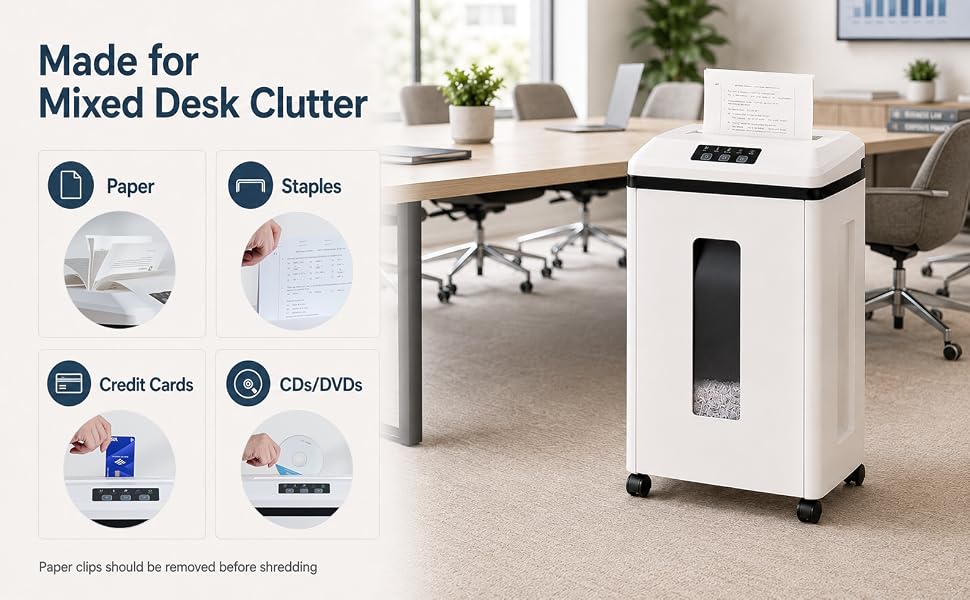 paper shredder for home use