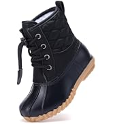BMCiTYBM Toddler Snow Boots Girls Boys Warm Winter