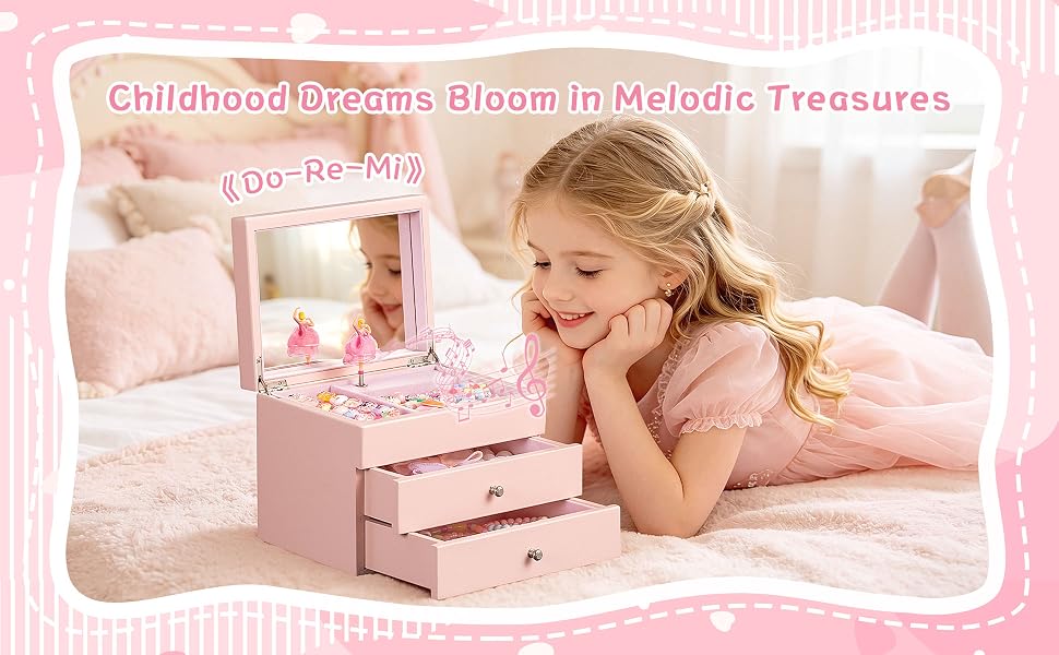 girls jewelry box