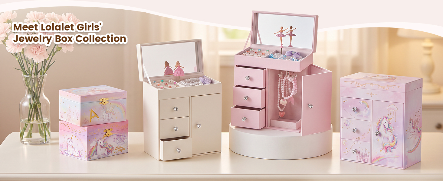more jewlery box collection