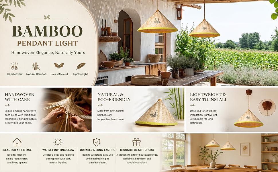 Bamboo decoration