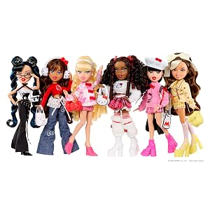 Bratz x Hello Kitty and Friends