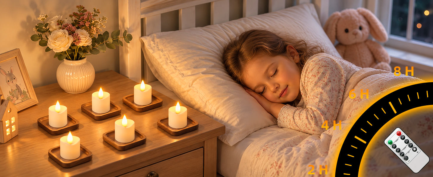 Flameless Candles