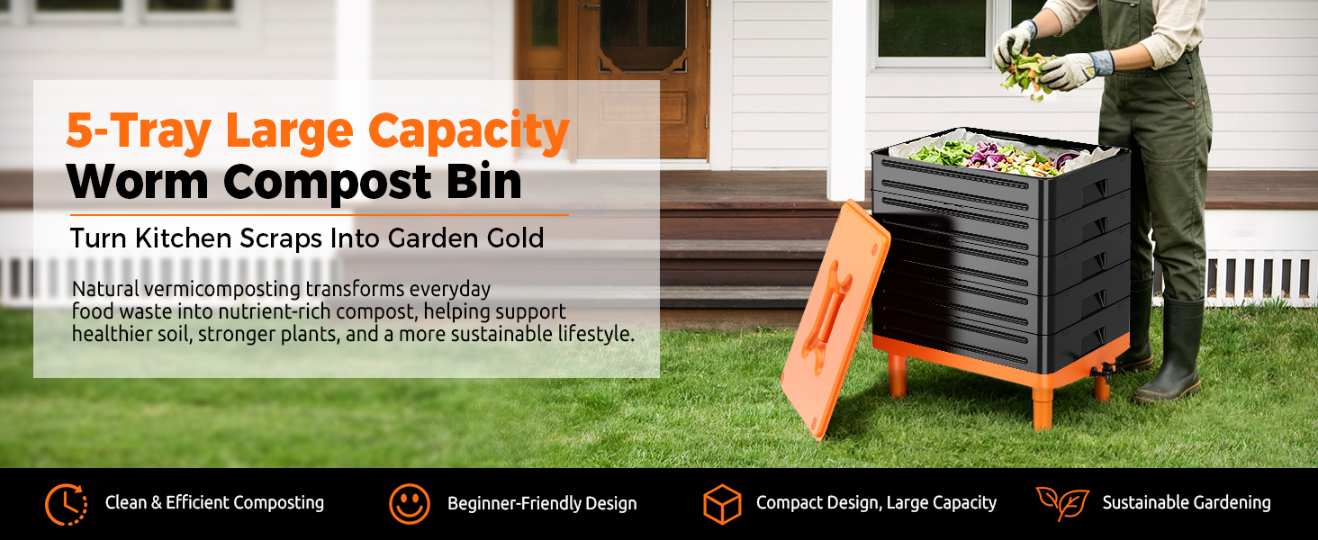 Worm Compost Bin