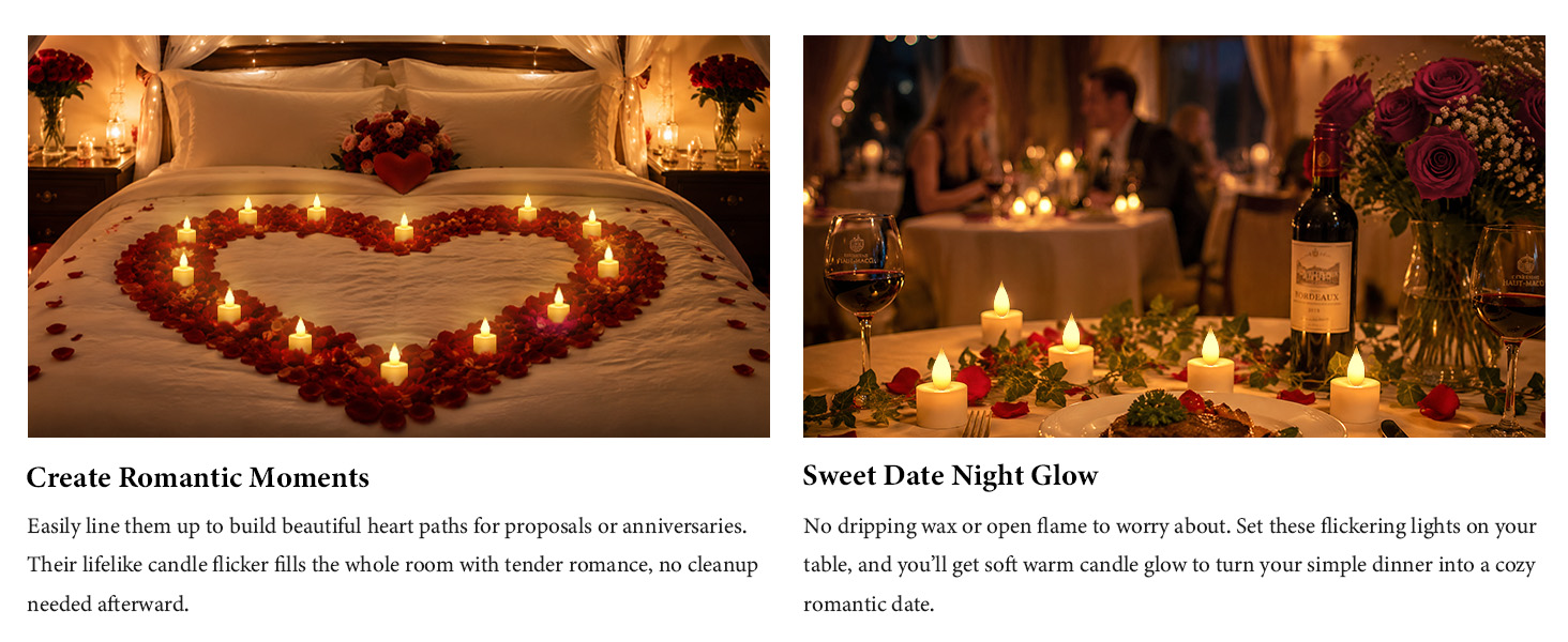 flameless candles