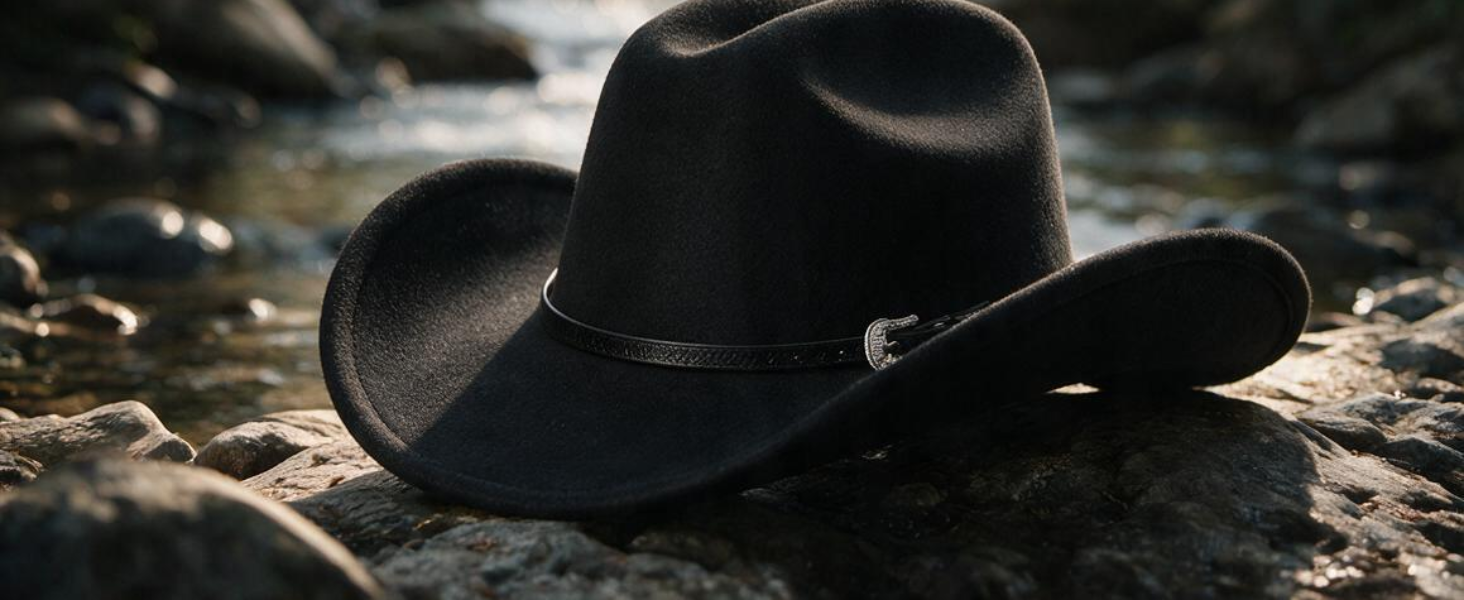 CLASSIC WESTERNCOWBOY HAT