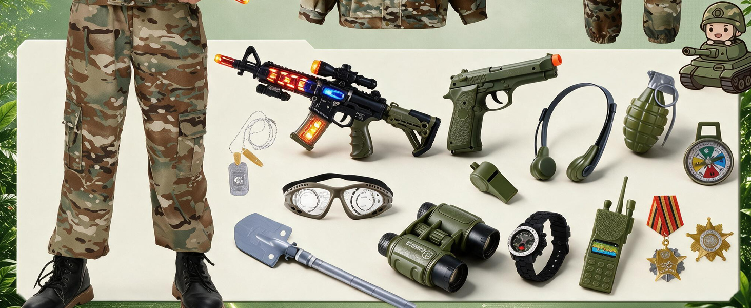 Deluxe Halloween Costume for Kids!