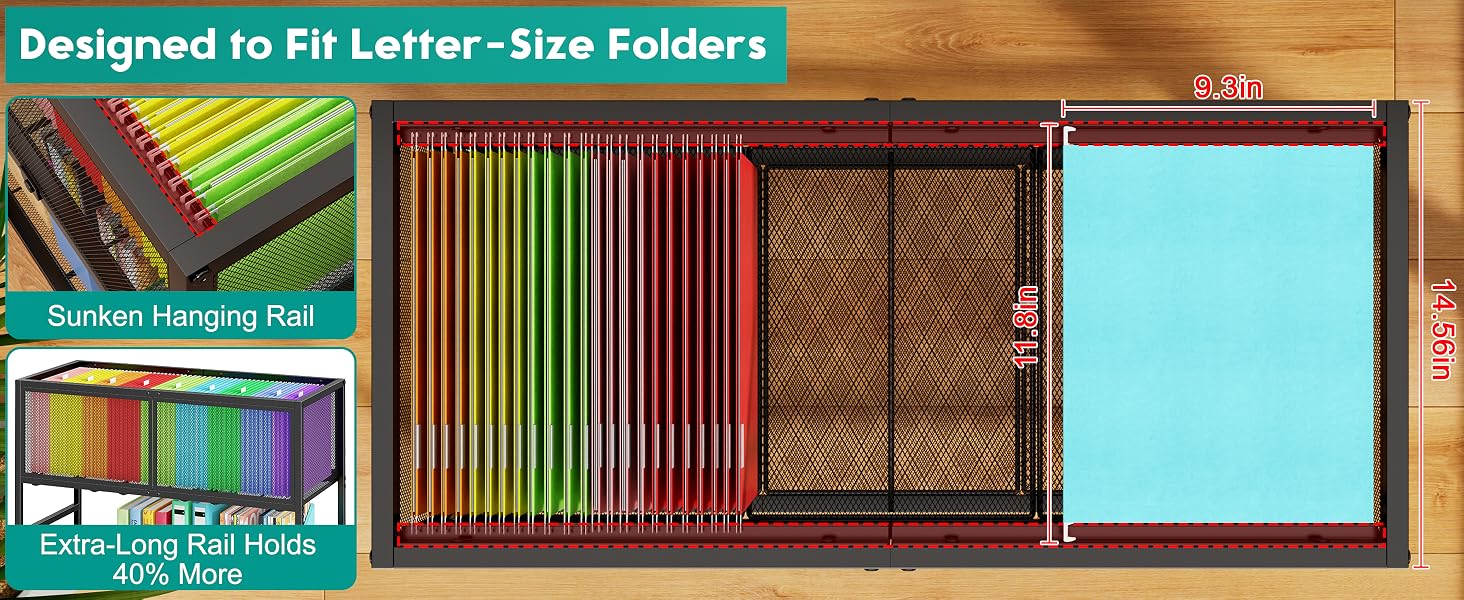 rolling file storage