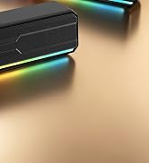 1Mii DeskRoar GT11 USB Computer Speakers for Desktop PC, Volume Control | External Speakers for L...