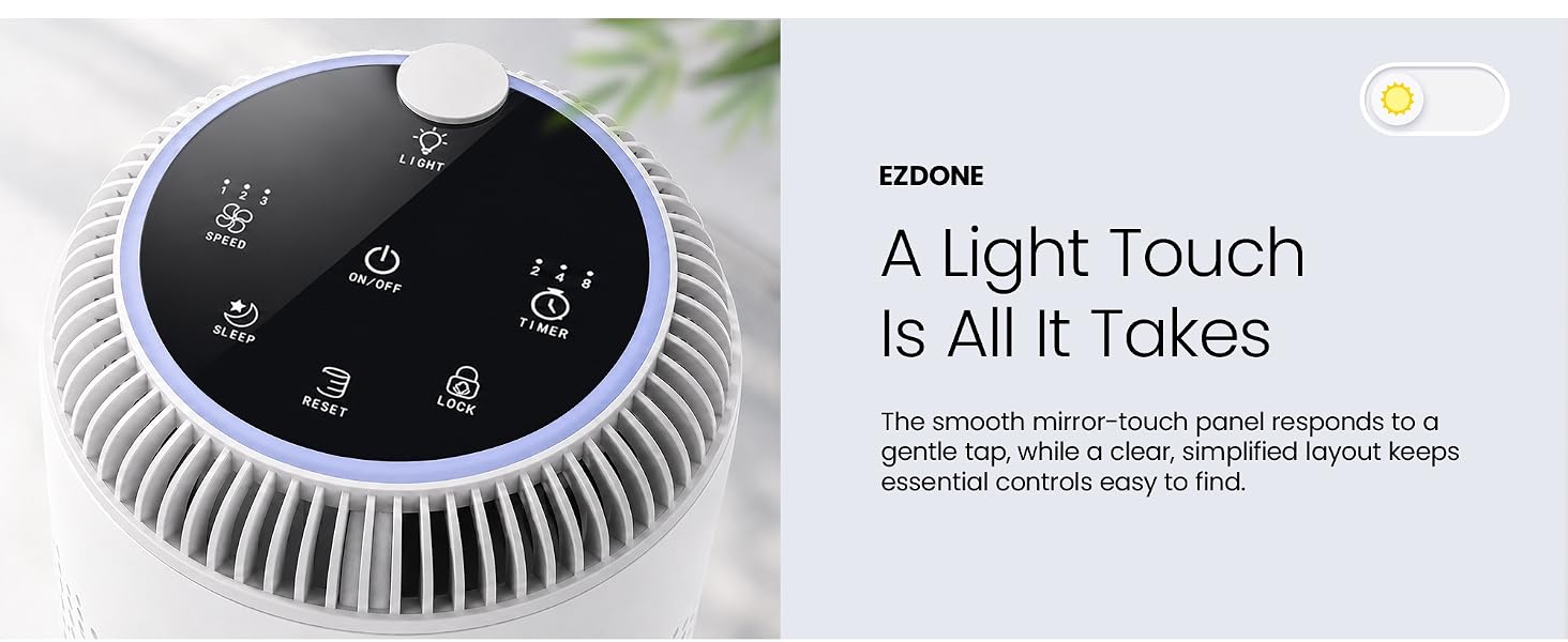 bedroom air purifier