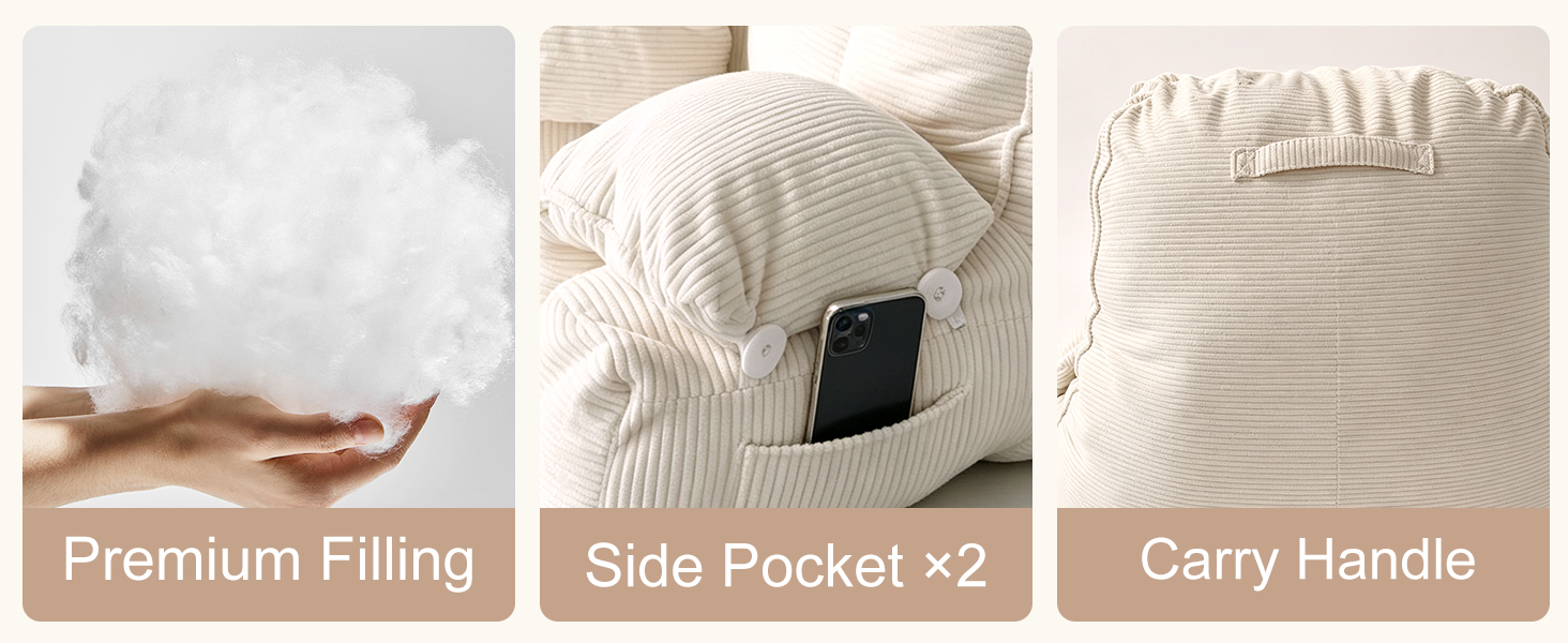 Reading Pillow for Bed