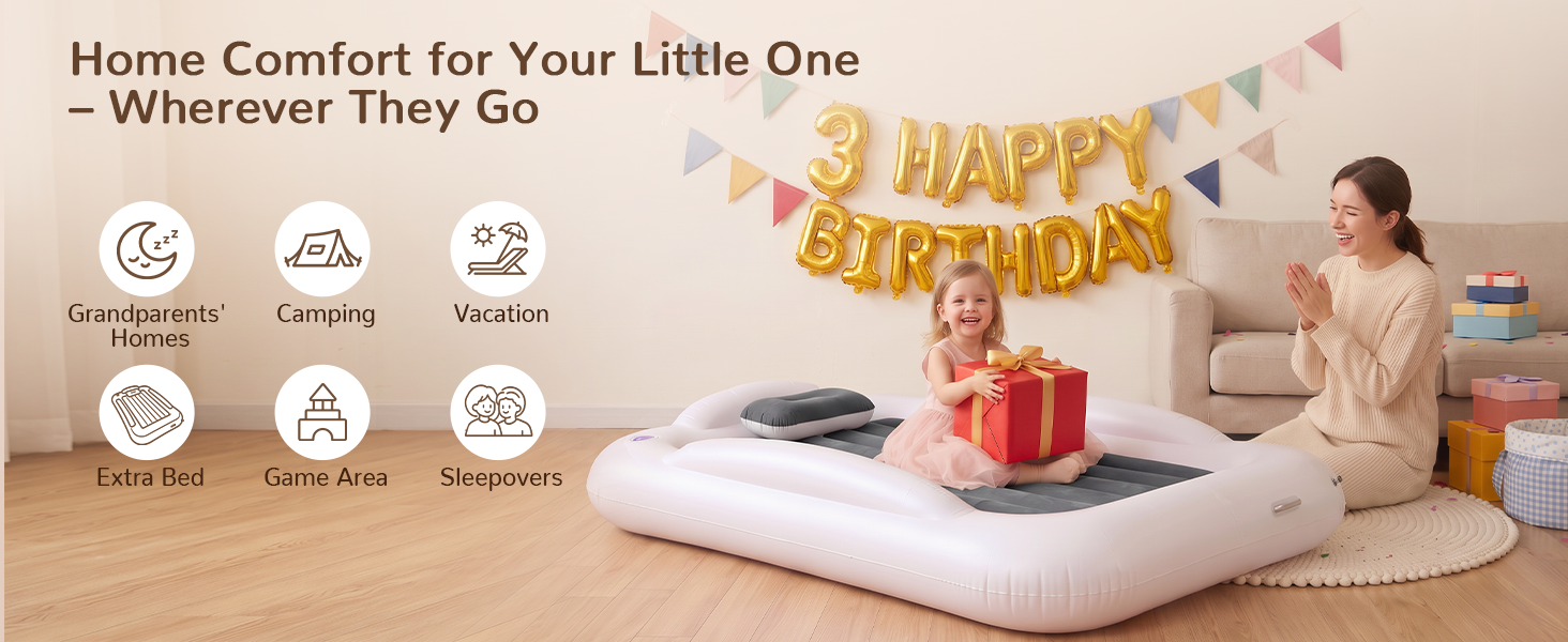 kids air mattress