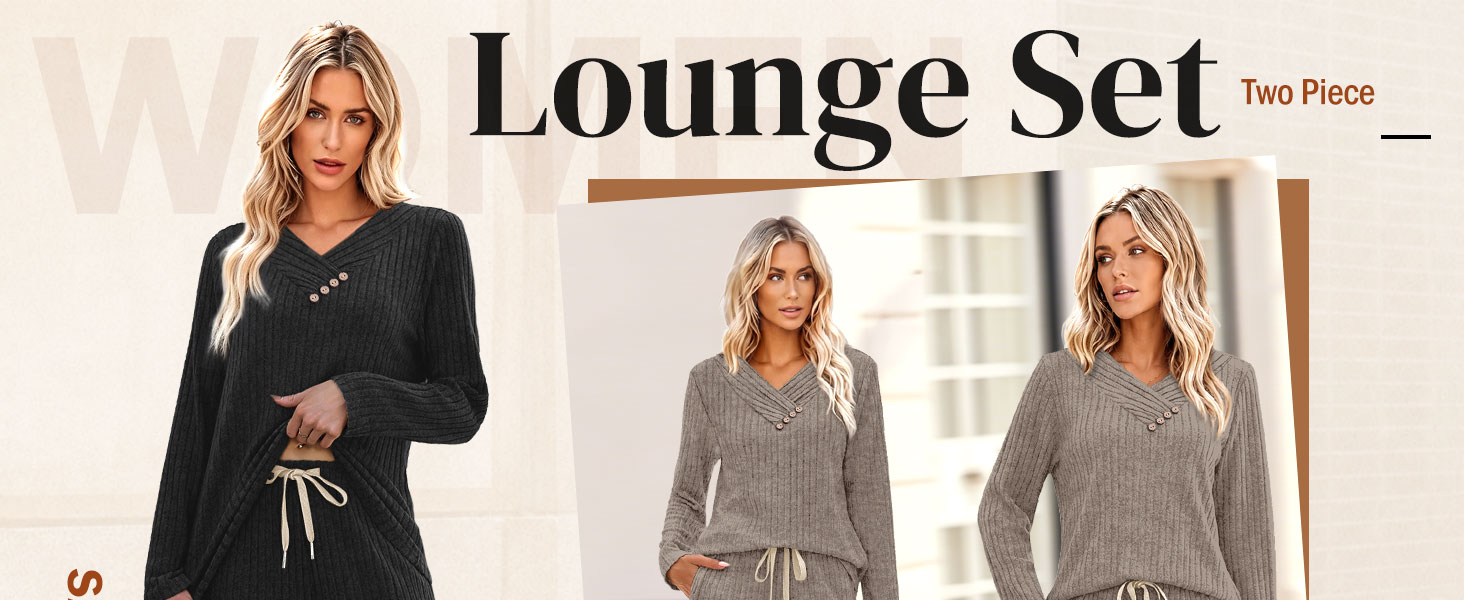 lounge sets for women